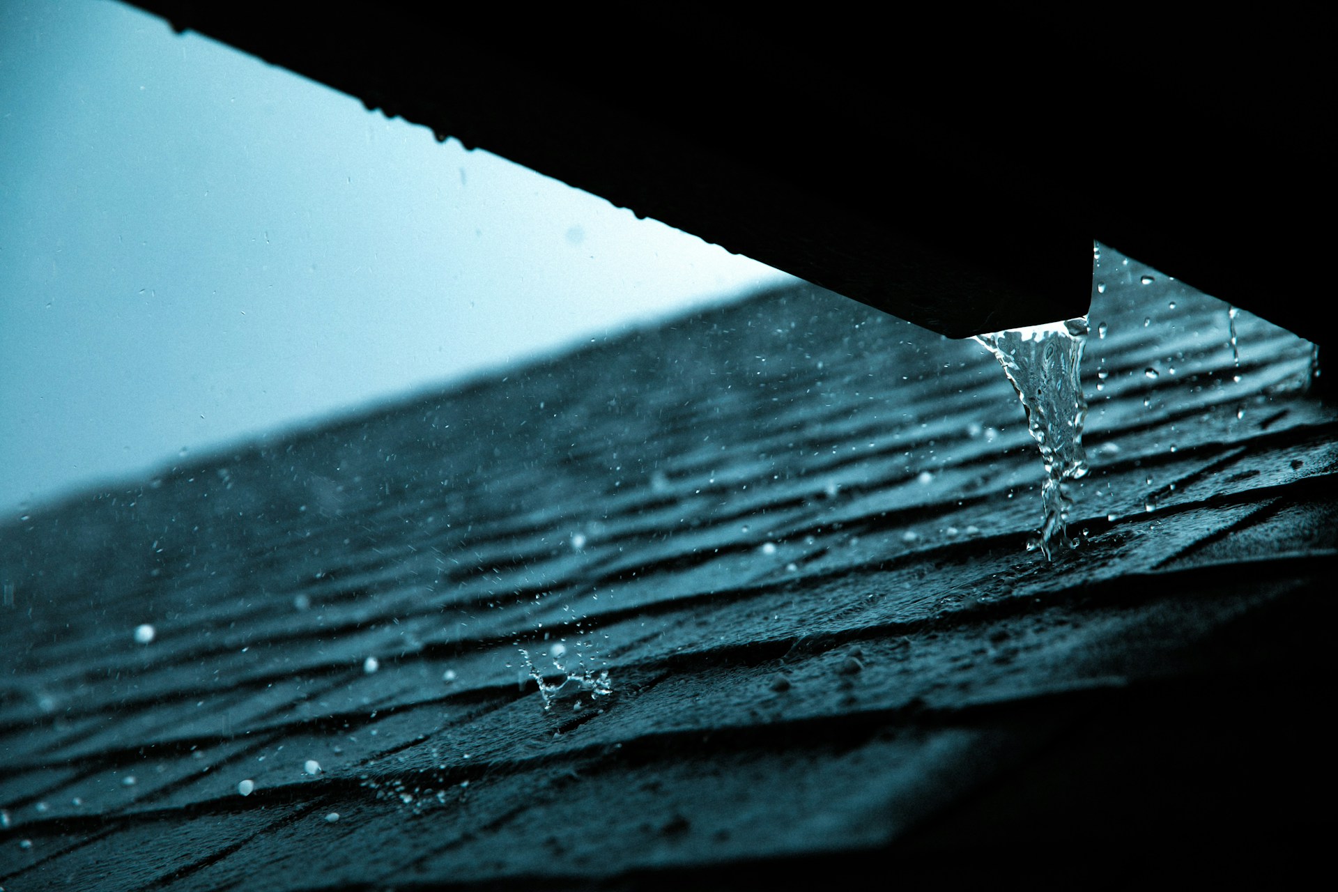 water drips from your roof to create ice dams, but using roof melt for ice dams damages your roof