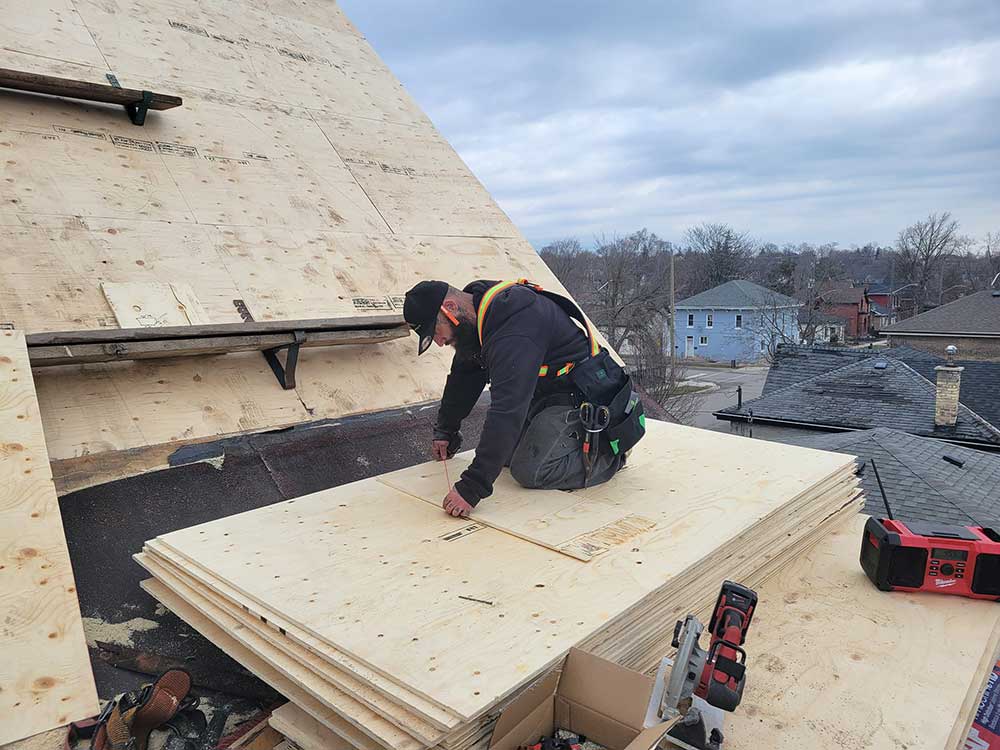 if you can't afford a professional roofer in kitchener-waterloo, quality care can help!