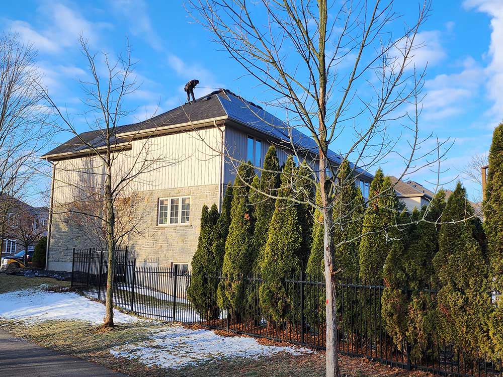 if you can't afford a professional roofer in kitchener-waterloo, quality care can help!