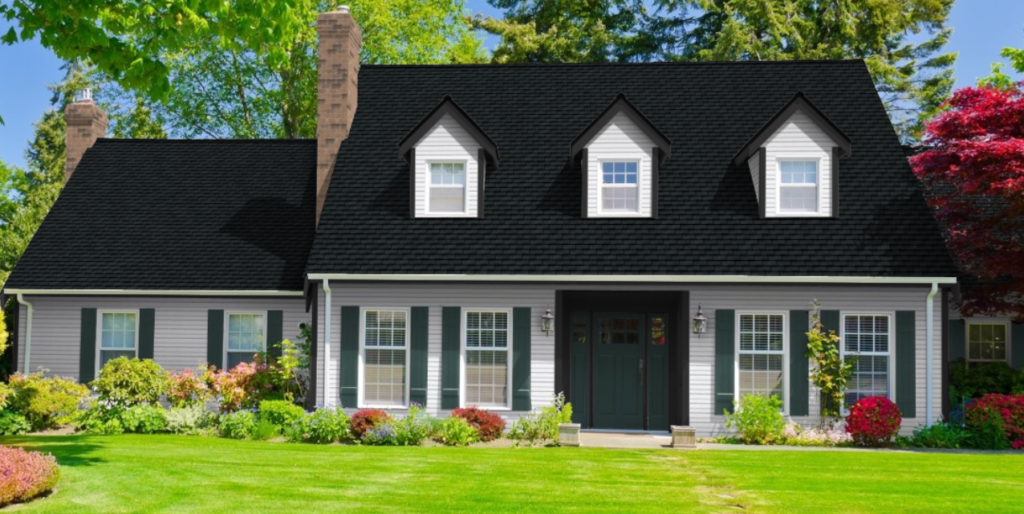 2026 kitchener roof buying guide charcoal shingles house example