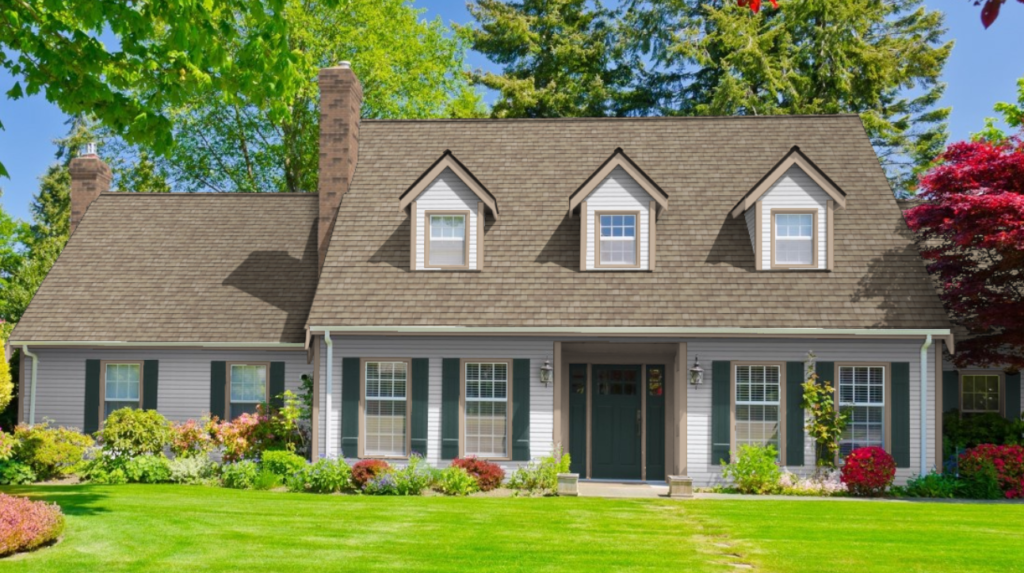 2026 kitchener roof buying guide golden amber shingles house example