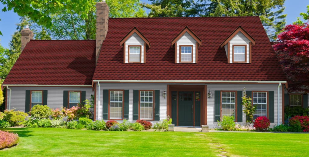 2026 kitchener roof buying guide patriot red shingles house example